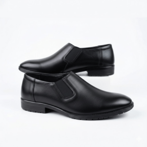 ব্ল্যাক এলিট ফরমাল - প্রিমিয়াম স্লিপ অন সু